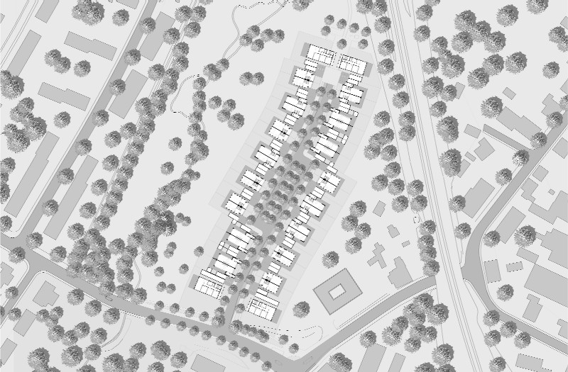 Lageplan Düppenberg - Übersicht